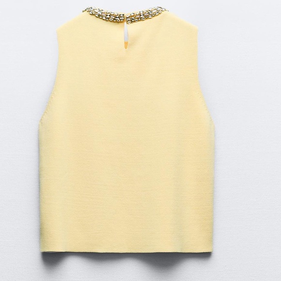 Zara jewel knit top - Picture 6 of 7